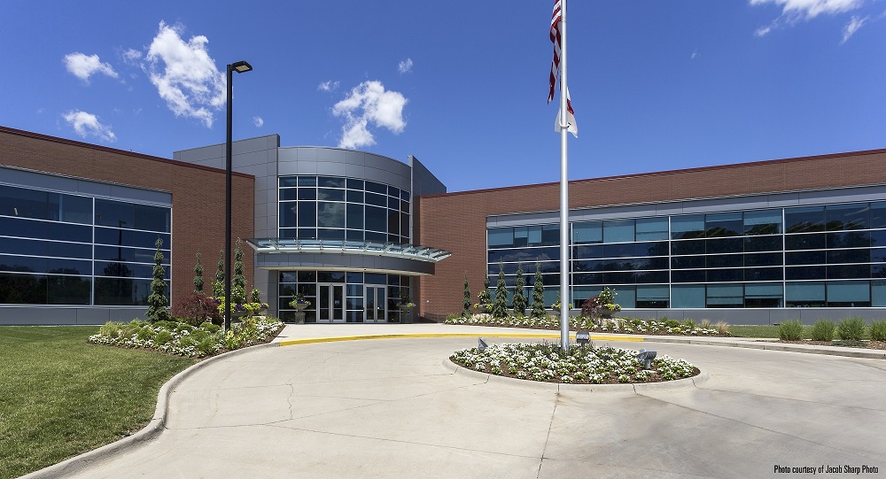 Kemin Industries worldwide headquarters building in Des Moines