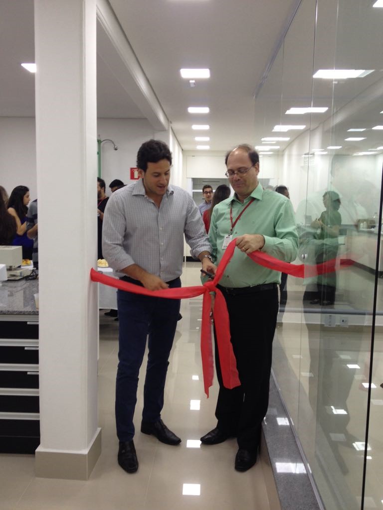 South America Laboratory Opening